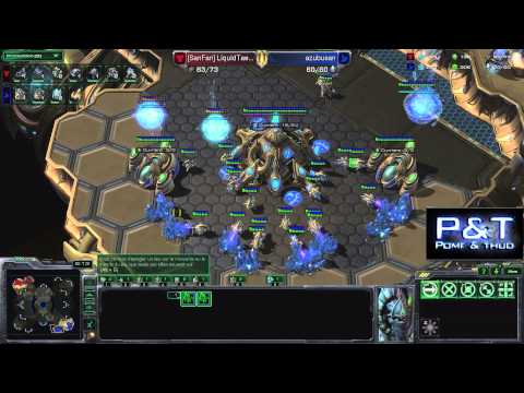 (HD797) AzubuSan vs Liquid Taeja - G2 - PvT - Heart of the Swag [FR]