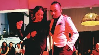 Papas Calientes (D'Arienzo) Kata Zuñiga y Gonzalo Angeles. La Mordidita #tango  20jun25 (2/3)