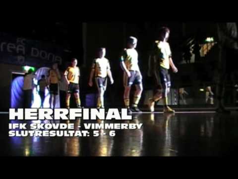 FUTSAL SM 2010 - HERRFINAL DEL1 - IFK Skövde - Vimmerby IF