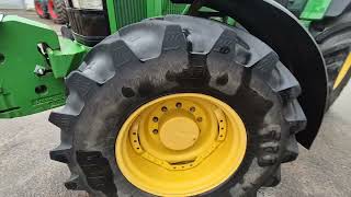 Máy kéo bánh lốp John Deere 7710 để bán - Hình ảnh 4 | Agroline VN Máy kéo bánh lốp John Deere 7710 | Hình ảnh 4 - Agroline