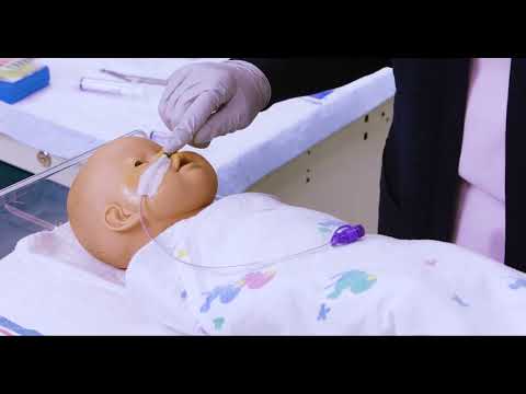 Pediatric NG Tube Placement/Verification Video for Professionals