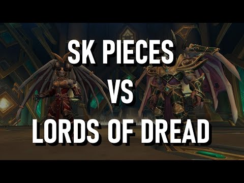 SK Pieces vs. Mythic Lords of Dread (World 3rd) | Enhancement Shaman POV | Waves