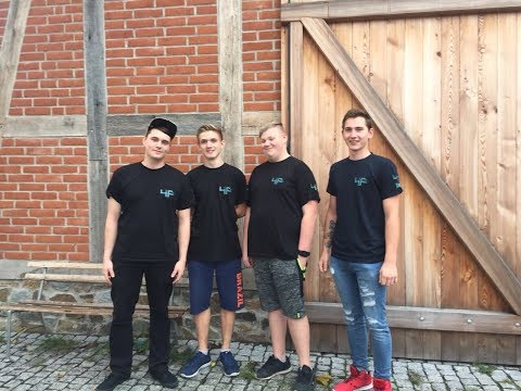 4Pixel | Sommer-LAN Loitsche 2017 Warsow Turnier | Vlog