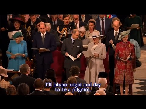 "He Who Would Valiant Be" - Commonwealth Day Service 2024