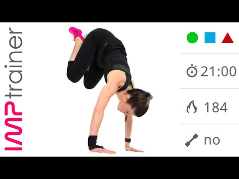 MEGA TABATA 2 - Allenamento HIIT Per Dimagrire e Bruciare Il Grasso Addominale Con L'alta intensità