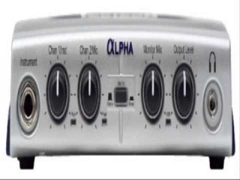 Lexicon Alpha Desktop Recording Studio