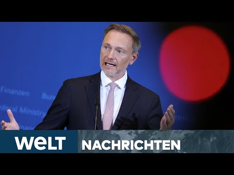 Video Thumbnail: HAUSHALT-DESASTER: Es droht der Preis-Schock! Lindner verkündet Konsequenz wegen Krise I WELT STREAM