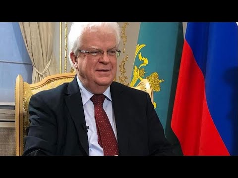 The EU is "obsessed with sanctions," says the Russian ambassador to the EU.