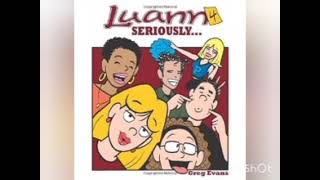 Luann seriously cover art