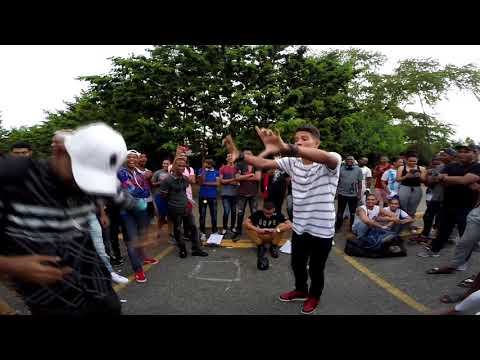 EXHIBICION - RAPER VS EXODO - SUPREMACIA EMECE