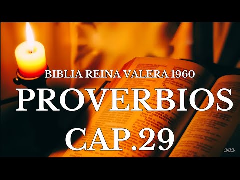Spoken Bible-REINA VALERA 1960 BIBLE PROVERBS 29