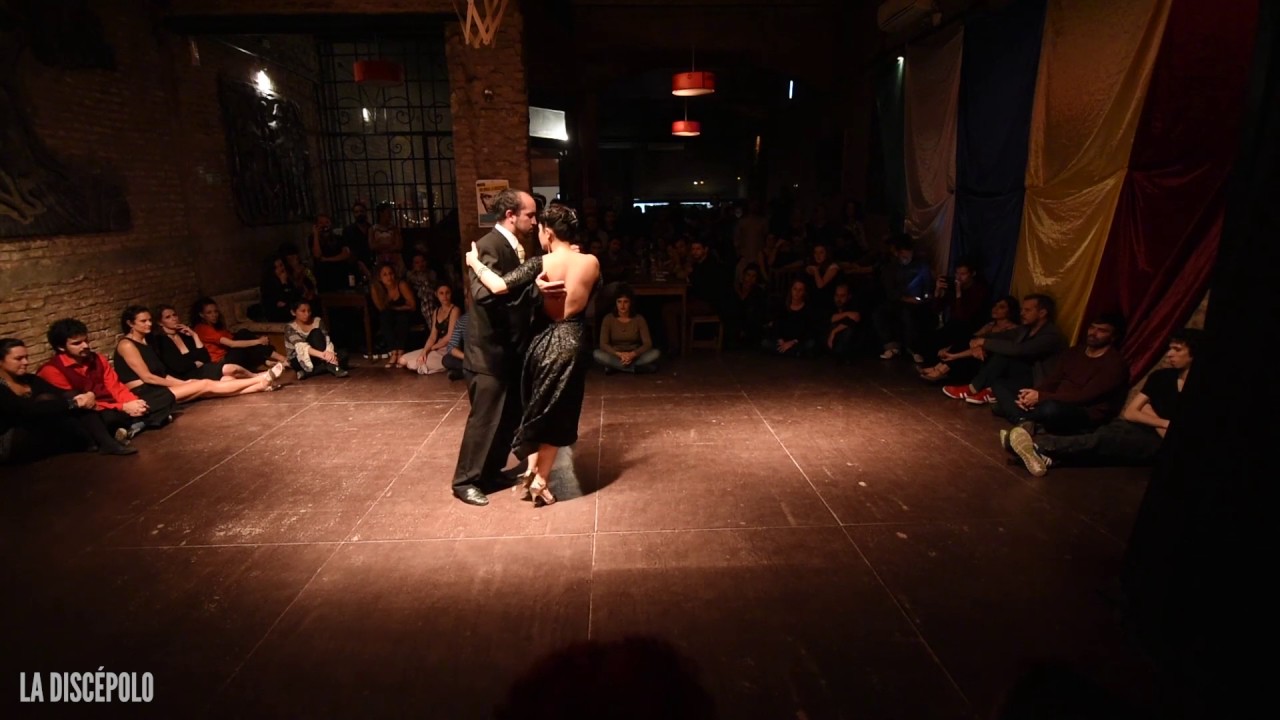 Adrian Romero & Angi Ordoñez - Loca @ La Discépolo, 2017, 4/4