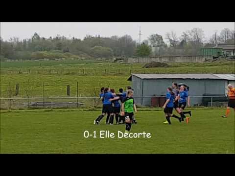 Wallonia Club Sibret-Club Brugge Dames 1-1, 06-05-2017