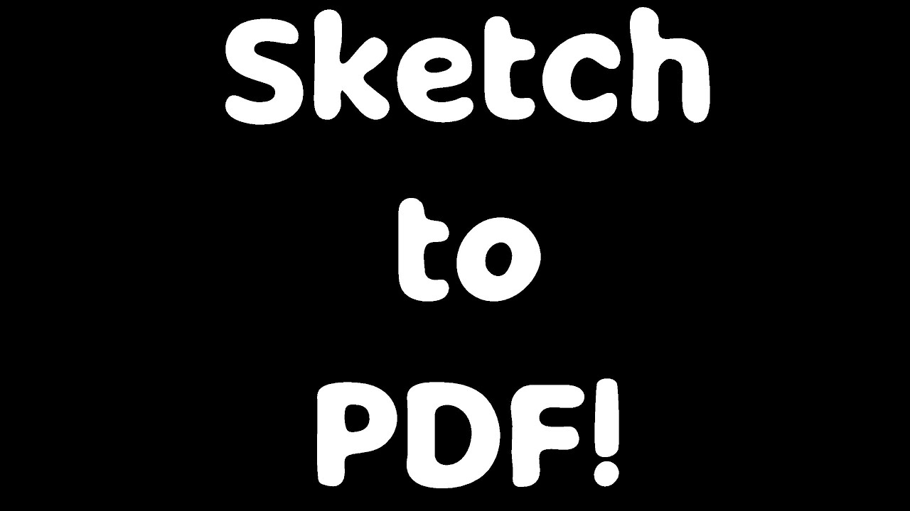 Arduino Sketch to PDF