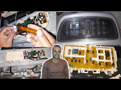 5معلومات لايعرفها الا خبراء سامسونج عطل غساله سامسونج فاصله كهرباء واصلاح الكرته بها