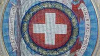 London 2012 Olympics Vesica Mason Logo & Swiss  Parliament`s Templar Proverb