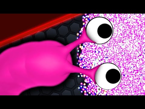 Slither.io - WORLD'S LONGEST SLITHER.IO SNAKE! // Epic Slitherio Gameplay (Slitherio Funny Moments)