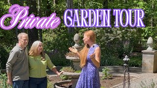🪷Private HOME Garden Tour of Garden Designers Susan & Dennis Cook