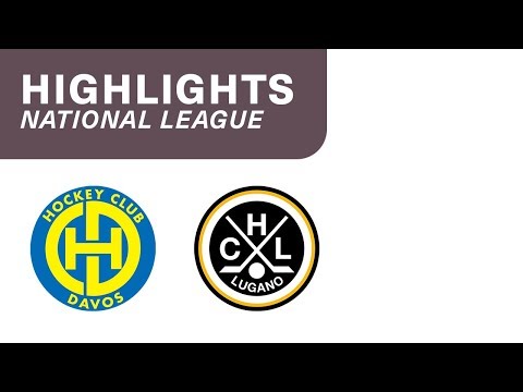 Davos - Lugano 1:6 - Highligts National League