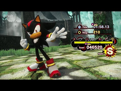 Shadow Generations - Kingdom Valley Act 1 Speedrun (01:58.13)