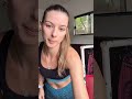 Diligent Sexy Girl Tidying Up Clothes
