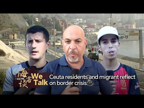 We Talk: Ceuta residents and migrant reflect on border crisis