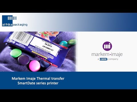 Markem imaje smart date x65 thermal transfer over printer co...