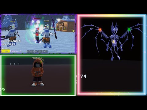 Dusttrust + Phases 1-3 , Divine Terror and Dustswap Showcase / Undertale Timeline Collapse