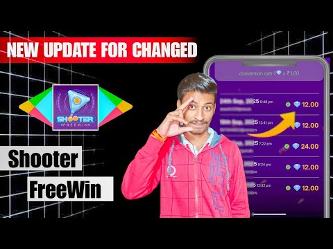 Shooter Free win app New update 2026 || Shooter Free win app Withdrawal proof