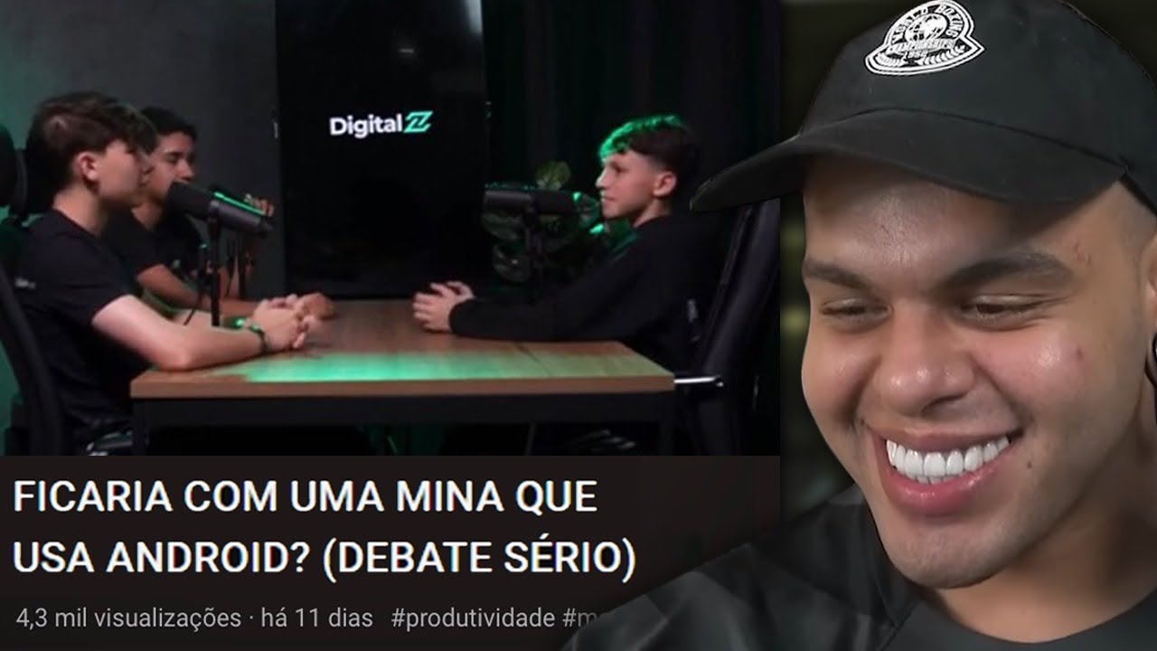 donos de iphone humilhando usuários de android