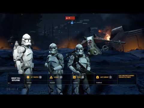 PHASE 2 WOLFPACK DEFENDS KASHYYYK - STAR WARS BATTLEFRONT 2