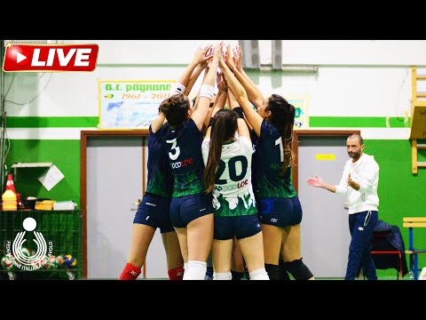 Pallavolo Serie D femminile - AC Pagnano Volley  vs  Napocolor DVB - diretta streaming