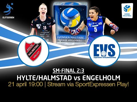 Hylte/Halmstad 3-2 Engelholm | Final 2:3 - SM-slutspel 2021 | Highlights