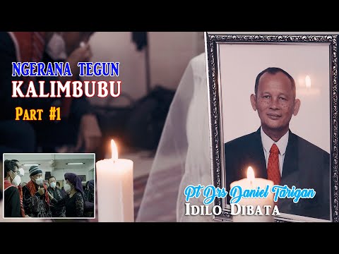 NGERANA TEGUN KALIMBUBU | DANIEL TARIGAN I DILO DIBATA PART #1