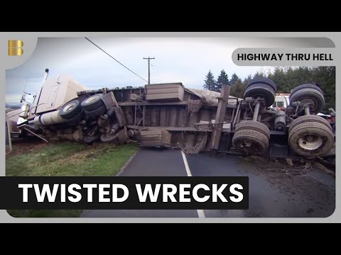 Twists, Turns, and Tows - Highway Thru Hell - S06 EP03 - Reality Drama