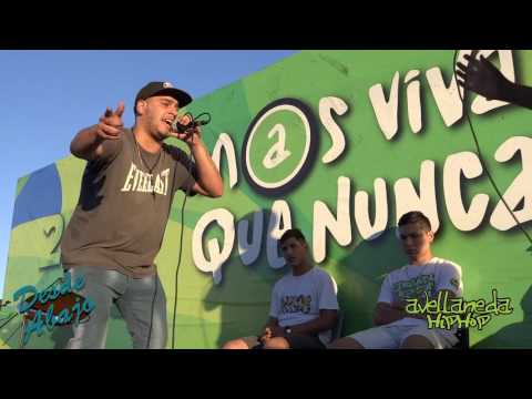 ALQUIMISTA vs XAVIER MUTANTE - 8vos - (12/03) - FESTIVALAREAHIPHOP