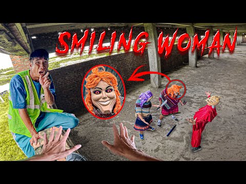 PARKOUR POV VS SMILING WOMAN ESCAPE IN REAL LIFE HORROR 34 | Bubbles Passion