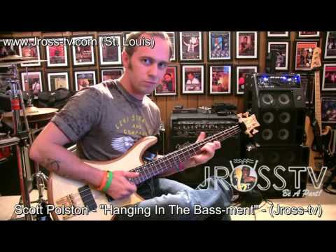 James Ross @ Scott Polston - "In The Bass-ment" - www.Jross-tv.com (St. Louis)