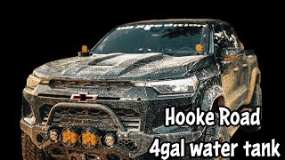 Hooke Road 4gal water tank Install & review!!! #hookeroad #overlanding #offroad #campinggear #zr2