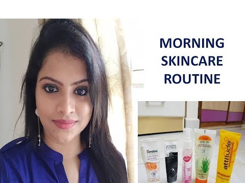 MY MORNING SKINCARE ROUTINE || INDIAN SKINCARE ROUTINE IN ENGLISH Video