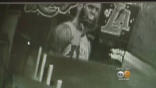 Security Camera Catches Vandals Spray-Painting Over 'LABron' Mural Following Twitter Request