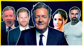 Piers Morgan Takes on Harry and Meghan's 'Sob-story' Netflix Show and Vegan Activist