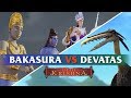 Bakasura Vs Devatas Little Krishna HD