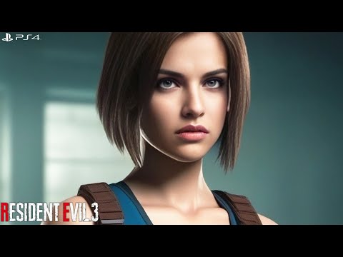 RESIDENT EVIL 3 REMAKE Gameplay Walkthrough PART 3 (NEMESIS BOSS FIGHT) [No Commentary]