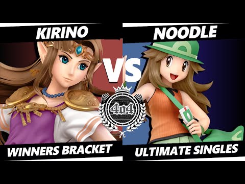 4o4 Smash Monthly 10 - wS| Kirino (Zelda) vs noodle (Pokemon Trainer) - Winners Round 2