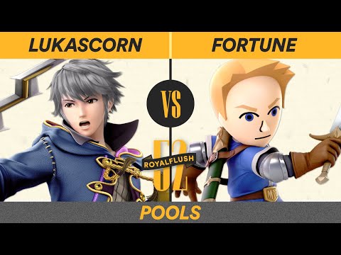 Oblivion Games 118 | Pools - LukasCorn (Robin) vs Fortune (Mii Swordfighter)