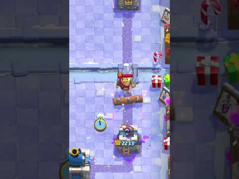 Easy Way to Counter Knight Ice Wizard Skeleton Army and Goblin Barrel - Clash Royale