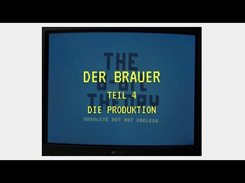 Wirtschaftssimulation in Commodore Basic: Güter produzieren - Der Brauer Teil 4