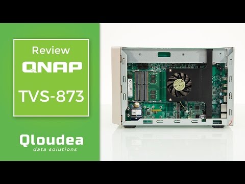 Review QNAP TVS-873 - Potente servidor NAS con gráfica ATI Radeon