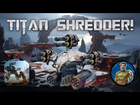 MY NEW FAVOURITE BUILD! THIS DEMETER DELETES TITANS! IT'S INSANE! (War Robots)